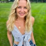 Jessica Capshaw Instagram - Thank you, thank you, thank you for all of the beautiful, kind, thoughtful, funny, fun, and lovely birthday wishes sent my way!! It was a beautiful day in Leo season and I felt true love all around me...

"When you feel a peaceful joy, that's when you are near truth." - Rumi