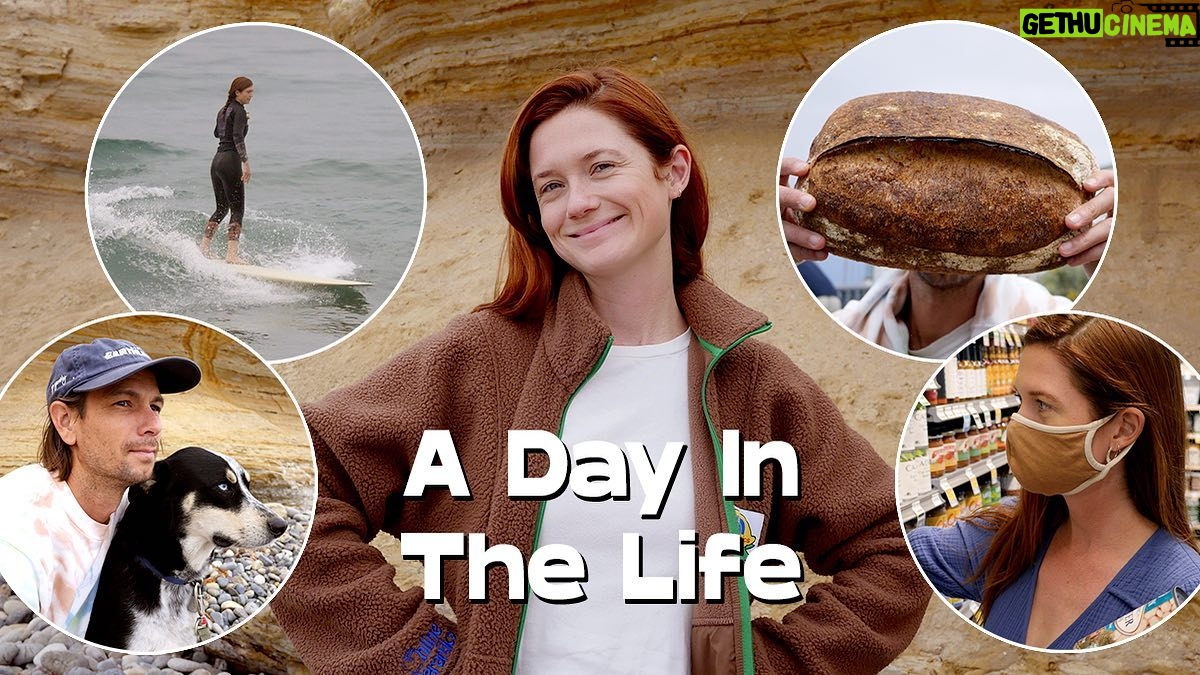 Bonnie Wright Instagram - A new day in the life episode is live! I started my @gogently.earth YouTube channel 8 months ago with a very similar episode. It was a favourite so I thought Iād do it again. Enjoy š
