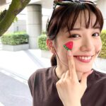 Mei Nagano Instagram – ・
夏🍉🏖☀️
@prada 
#pradatoropico