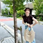 Mei Nagano Instagram – ・
夏🍉🏖☀️
@prada 
#pradatoropico