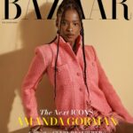 Amanda Gorman Instagram - Thank you @harpersbazaarus for naming me on of your icons for your September issue! What an honor to be featured alongside so many brilliant people. 

Check out the full article at the link in my bio, where I discuss voting, the state of our planet, and Gen Z 💛

* Photographer: @johncedmonds
* Stylist: @yashuasimmons
* Creative Director: @lauragenninger
* Hair: @itsraela
* Makeup: @joannasimkin 
* Manicure: @nailsbyemikudo 
* Production: Eric Jacobson at @henstoothproductions
* Set Design: @jessekaufmann
* Story by: @kaitlyn_greenidge_author 
* Entertainment Director: @angcutt
* #AmandaGorman wears @chanelofficial, @tiffanyandco, @prada, and @wolford