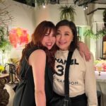 Julia Montes Instagram - just so thankful for the love and thoughtfulness of my Mommy Sharon…..@reallysharoncuneta

because of FPJAP gained a mommy … 

love you ❤️😘