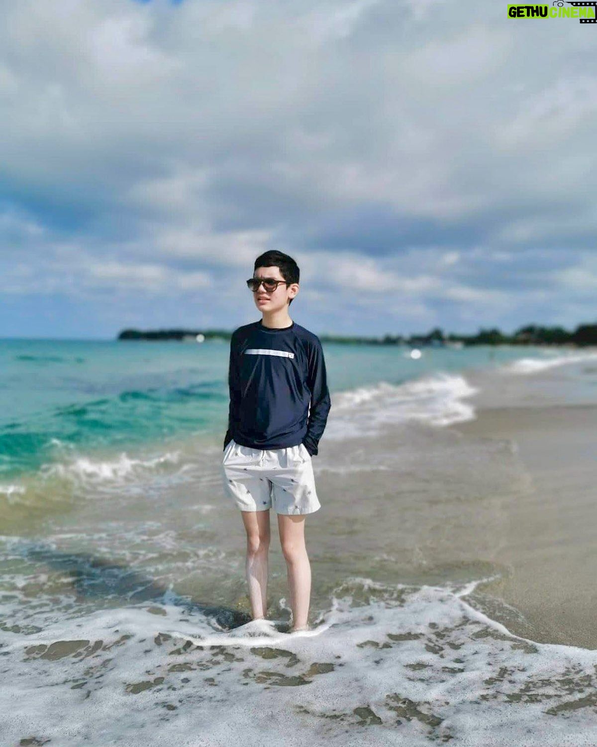 Jennylyn Mercado Instagram - Happy birthday, kuya Jazz! Can’t believe you’re already 14! We love you very much ❤️