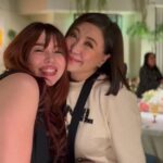 Julia Montes Instagram - just so thankful for the love and thoughtfulness of my Mommy Sharon…..@reallysharoncuneta

because of FPJAP gained a mommy … 

love you ❤️😘