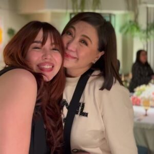 Julia Montes Instagram - just so thankful for the love and thoughtfulness of my Mommy Sharon…..@reallysharoncuneta

because of FPJAP gained a mommy … 

love you ❤️😘