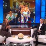 Leah Remini Instagram - Time goes by so fast...It feels like yesterday our Bella was in my tummy during this appearance on Ellen and now the countdown begins…We're just a few weeks away from taking our baby to college!