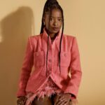 Amanda Gorman Instagram - Thank you @harpersbazaarus for naming me on of your icons for your September issue! What an honor to be featured alongside so many brilliant people. 

Check out the full article at the link in my bio, where I discuss voting, the state of our planet, and Gen Z 💛

* Photographer: @johncedmonds
* Stylist: @yashuasimmons
* Creative Director: @lauragenninger
* Hair: @itsraela
* Makeup: @joannasimkin 
* Manicure: @nailsbyemikudo 
* Production: Eric Jacobson at @henstoothproductions
* Set Design: @jessekaufmann
* Story by: @kaitlyn_greenidge_author 
* Entertainment Director: @angcutt
* #AmandaGorman wears @chanelofficial, @tiffanyandco, @prada, and @wolford