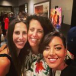 Aubrey Plaza Instagram - Last night at the Spin Me Round premiere!!! Out this weekend in theaters and streaming on @amcplus @ifcfilms 🍝