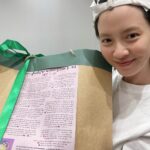 Song Ji-hyo Instagram - 덕분에 행복한 생일 주간을 
보내고 있습니다 
다들 늦여름 건강 유의하셨으면 해요 
감사합니다✨