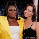 Aubrey Plaza Instagram - Thanks for having me and accepting me for who I am @jimmykimmellive hosted by the fabulous and hilarious  @nicolebyer who is now one of my favorite hosts EVER 💛💛💛 Go see Emily the Criminal in theaters this weekend!!!!
