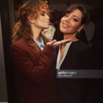Aubrey Plaza Instagram - Last night at the Spin Me Round premiere!!! Out this weekend in theaters and streaming on @amcplus @ifcfilms 🍝