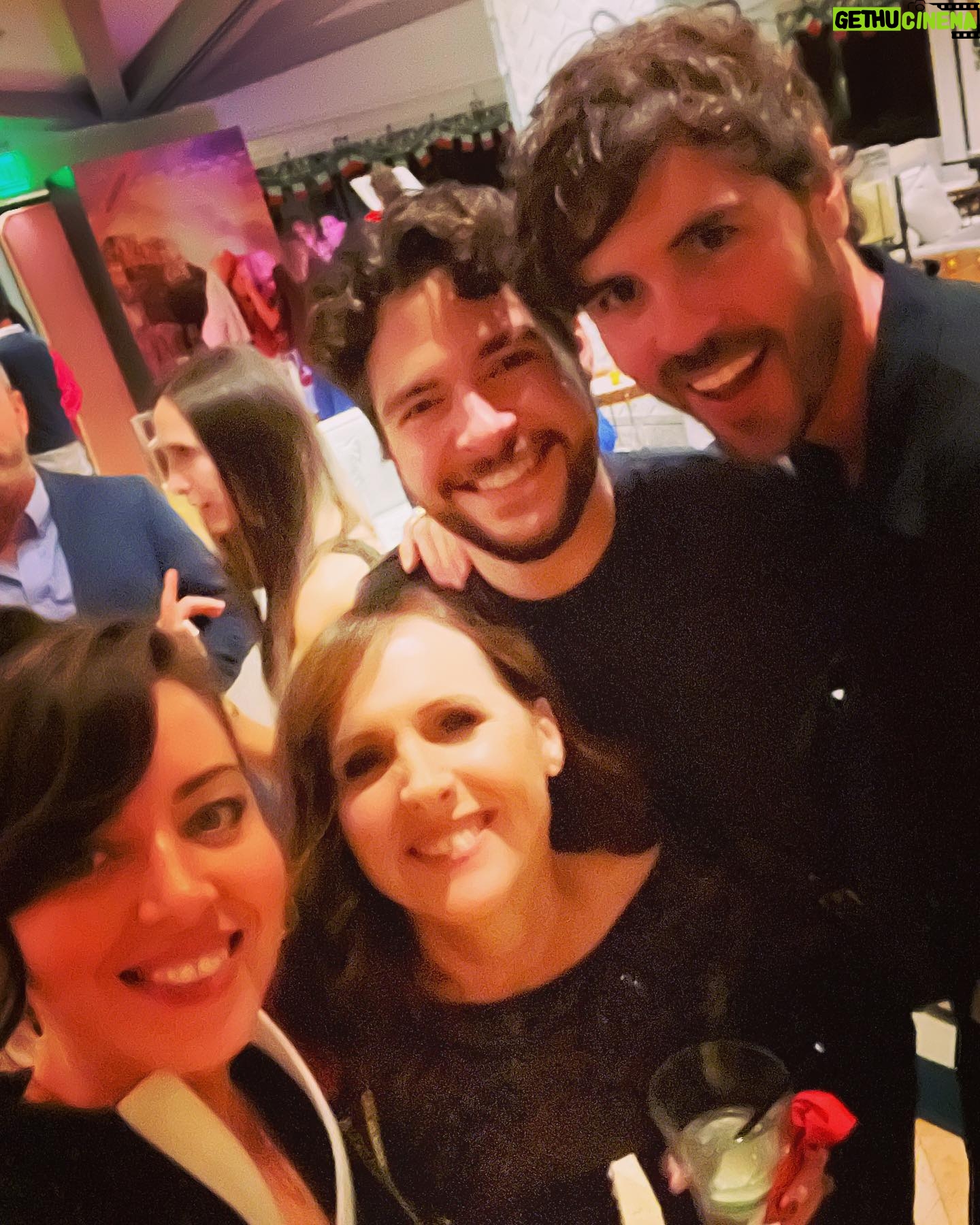 Aubrey Plaza Instagram - Last night at the Spin Me Round premiere!!! Out this weekend in theaters and streaming on @amcplus @ifcfilms 🍝