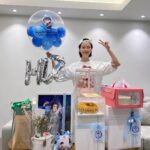 Song Ji-hyo Instagram - 덕분에 행복한 생일 주간을 
보내고 있습니다 
다들 늦여름 건강 유의하셨으면 해요 
감사합니다✨