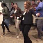 Leah Remini Instagram - Dancing with @tracymorgan on the set of “The Clapper”!