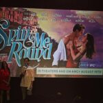 Aubrey Plaza Instagram - Last night at the Spin Me Round premiere!!! Out this weekend in theaters and streaming on @amcplus @ifcfilms 🍝