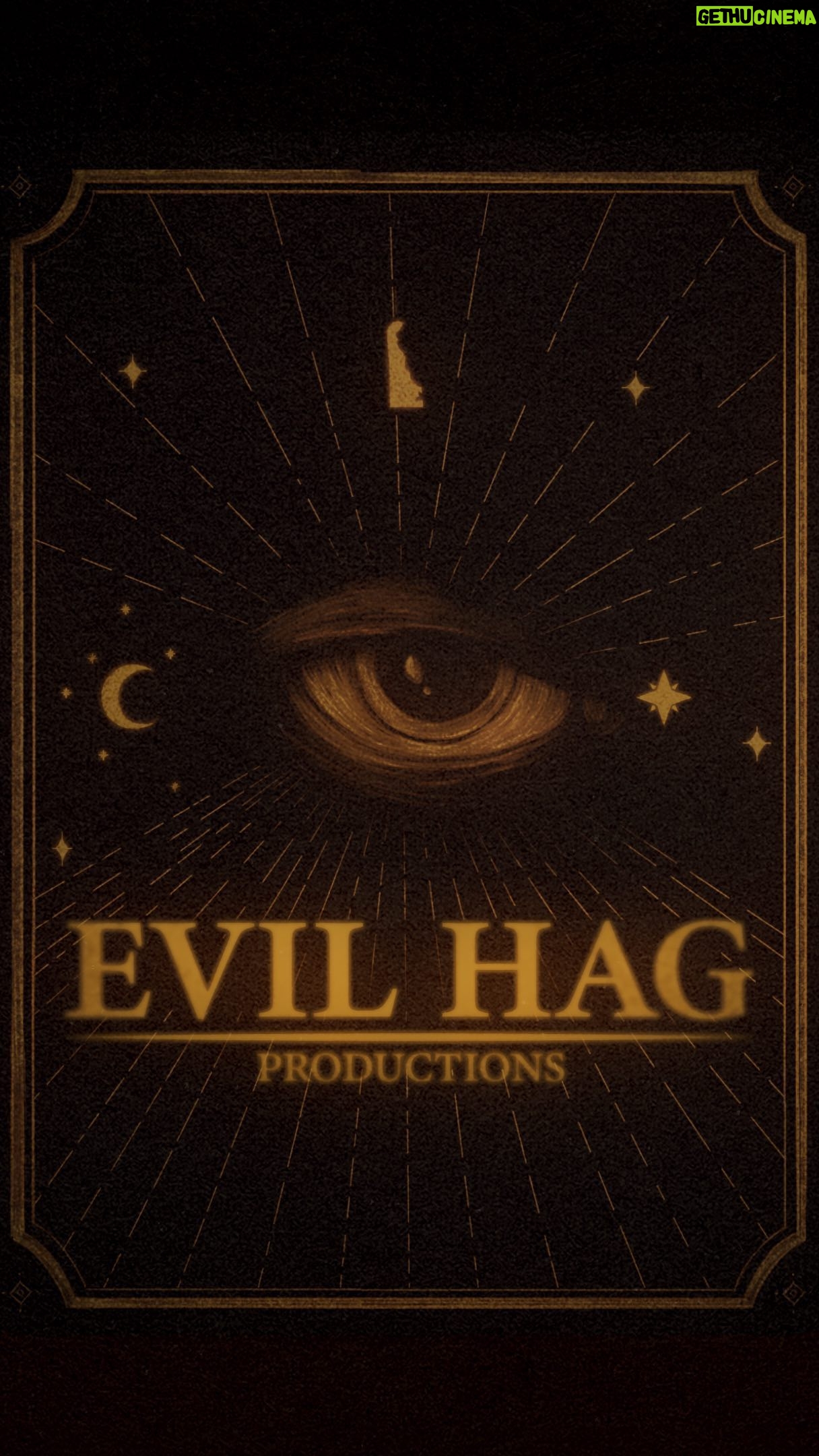 Aubrey Plaza Instagram - Behold! Our @evilhagproductions logo soon to debut on FX’s Little Demon premiering on August 25th. Evil Hag is committed to producing only the best films and material designed to blow minds and change the world forever. She is coming for us all…