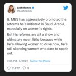 Leah Remini Instagram - Please share this post in your Instagram stories. I have also linked to this thread in my stories. We’ve brought a lot of attention to Salma’s case in the last 24 hours and we need your help to keep her on people’s minds. 

@visitsaudi @saudi.mt