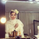 Elham Hamidi Instagram – تست گريم فيلم سينمايى تخته گاز