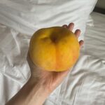 Phoebe Dynevor Instagram - Here’s a poem by Mary Oliver and a photo of a peach I ate in Seoul. I got to spend the last couple of months doing what I love very much with some wonderful people. I’m not sure what’s next. Work wise or life wise. It all generally feels a little uncertain, I think maybe for everyone in general? Anyway, this is all to say that no, scrolling Instagram really doesn’t help and neither does eating a peach. But maybe knowing you aren’t alone in that feeling might ? Sending love