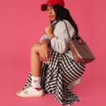 Priah Ferguson Instagram - sustainable and stylish. thrifting isn’t moth balls and your nana’s moo moos😂. you can actually find some really cool, quality pieces and add your own flavor. deciding to partner with @thredup was an eye opener. balancing something I love (shopping, fashion) with a bigger purpose (protecting our 🌎). I’m not an activist or an expert but small adjustments definitely make a difference.💕