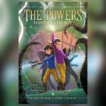 Melissa Benoist Instagram - Parker and Ellie’s story continues! So happy to share that Book 2 in The Powers middle grade fantasy series about two sisters with extraordinary powers—written with my own sister @jessicabenoistyoung is coming February 7, 2023 and you can preorder now!  link in bio #HavensLegacy #thepowersseries