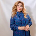 Marina Fedunkiv Instagram - День рождения - это праздник, который я любила всегда! Все разговоры про возврат и боязнь старения - на для меня! 
«Только цифры в паспорте на главное, ведь важнее молодость души» 😍 это мой девиз по жизни. 

Лично я стареть не боюсь, особенно теперь, когда рядом со мной мой потрясающий супруг. 
С днём рождения меня и с годовщиной свадьбы нас! 🎉🥳🎊

#федункив #маринафедункив #деньрождения #праздник #свадьба #актриса #певица #камеди