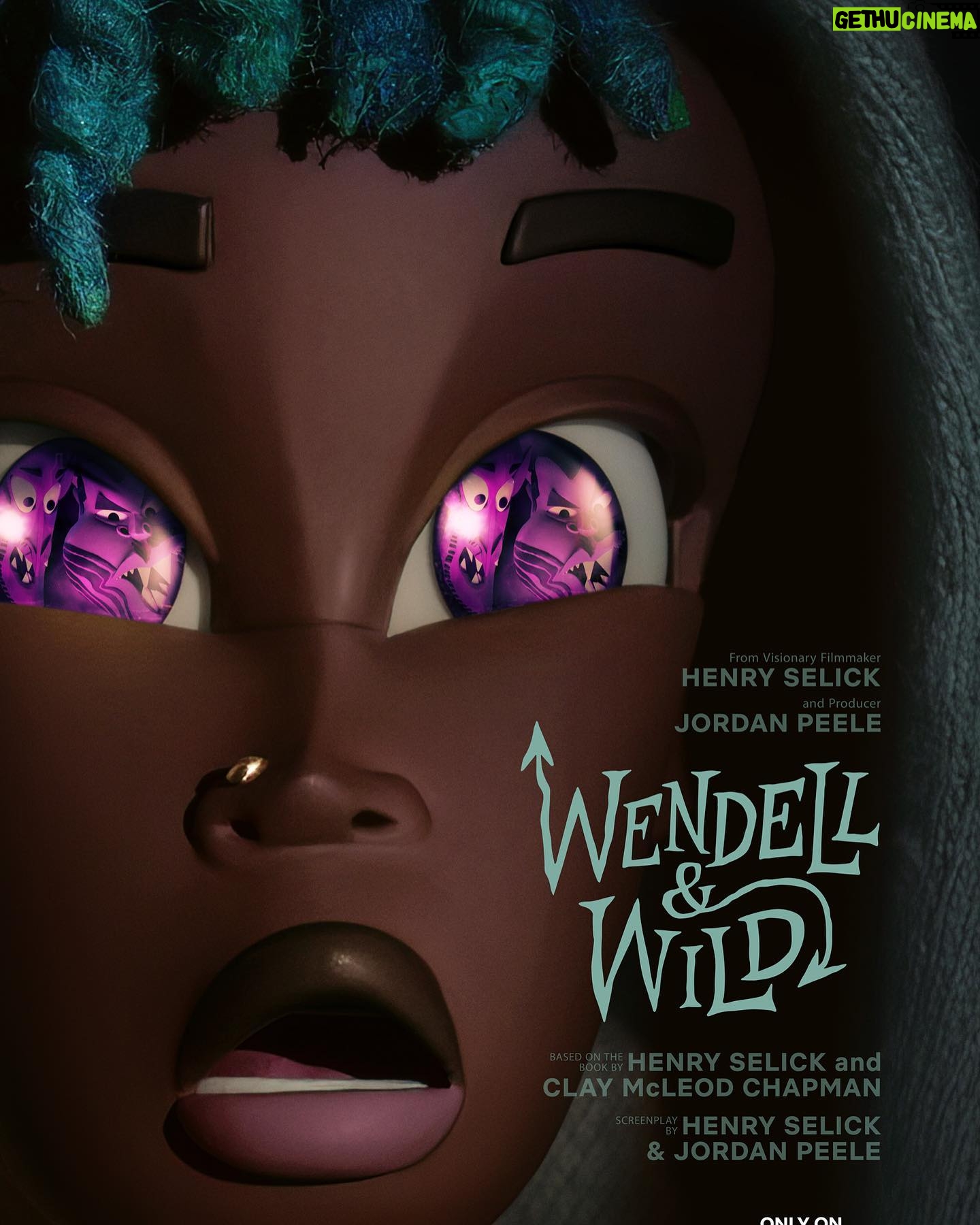 Angela Bassett Instagram - Hey Everybody you good? You might wanna keep the lights on this Halloween for WENDELL & WILD, Henry Selick and Jordan Peele’s new stop-motion film, coming to Netflix Oct 28. #wendellandwild #henryselick