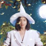 Aubrey Plaza Instagram - THE RETURN OF THE CHRISTMAS WITCH IS ON SHELVES TODAY!!! SHE’S BACK AND SHES COMING FOR SANTA!!!!