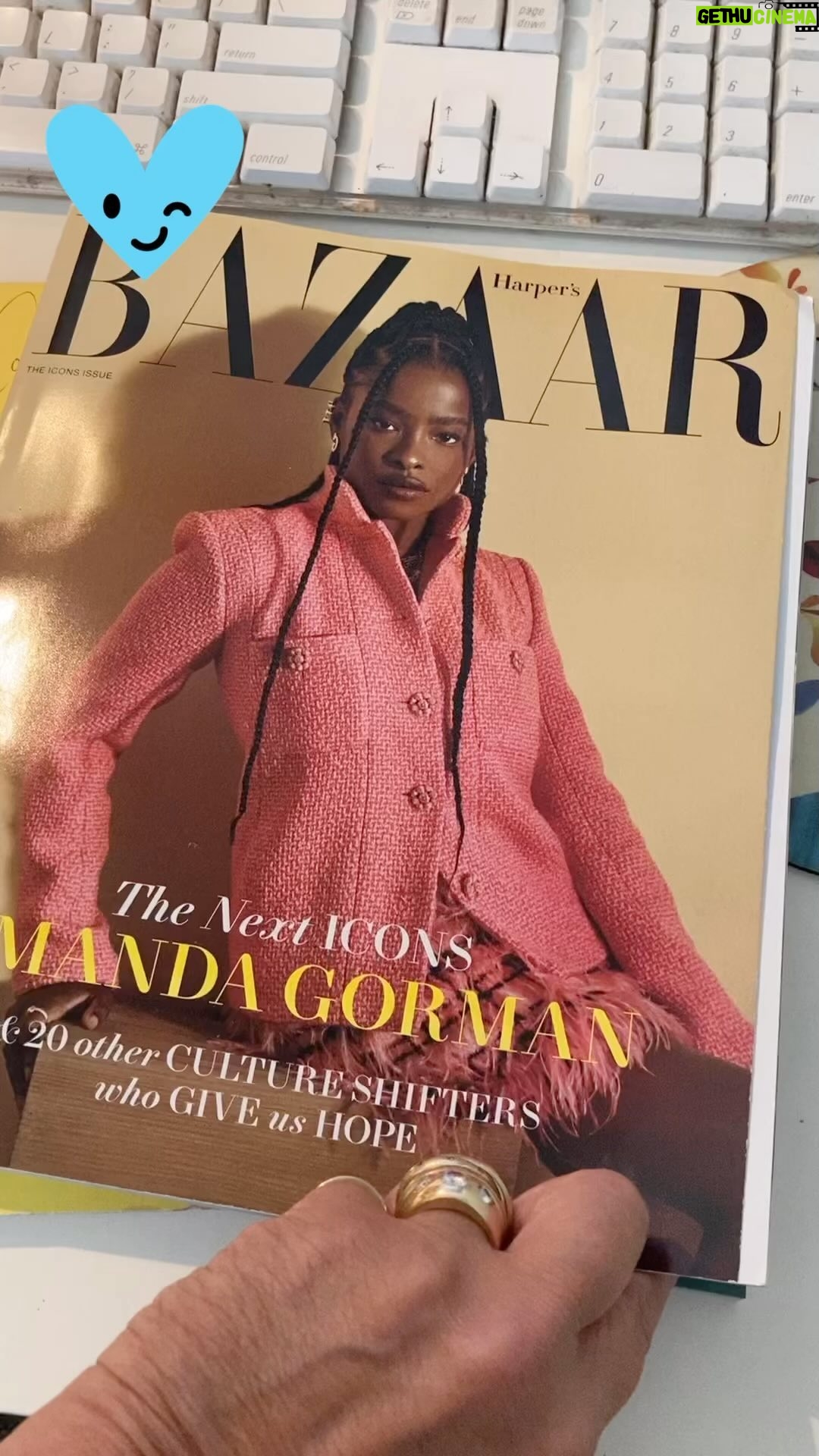 Gina Rodriguez Instagram - It’s a reel. Harpers Bazaar. I ain’t mad at it. ❤️😍❤️ @annekleinofficial @harpersbazaarus