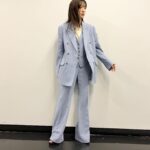 Mei Nagano Instagram – ・
とっても好みなthree-piece👗🤍
チームドリポニでTGCでした☺︎
あと３日で最終回。
見届けてくださいまし🦄