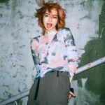 Nana Komatsu Instagram – New➰hair pink 🧠💅👚👙👛🐷🌸
haircut & Photo by Tsubasa