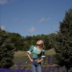 Loreto Peralta Instagram - Amongst the lavender