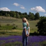 Loreto Peralta Instagram - Amongst the lavender