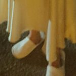 Aurora Aksnes Instagram - I lost my shoes today, they started biting my heel and I guess I felt life would be easier without them. so now this is what I wear whilst I grace the surface of our earth. Very comfortable. I would recommend (also I would very much not recommend)