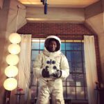 Melissa Benoist Instagram – All hail the magnificent man that is @carllumbly we love him so 👨‍🚀