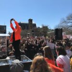 Lola Tung Instagram - We are the change we want to see. #enoughisenough #guncontrolnow #wearethefuture @nycsaysenough