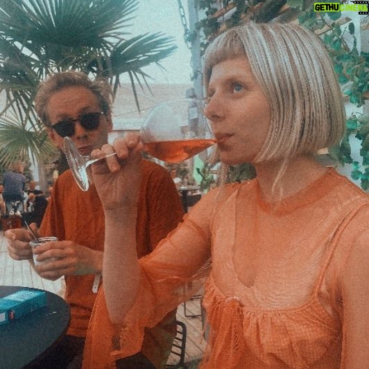 Aurora Aksnes Instagram - Some orange moments. If that makes sense to you!!!! ๐โจ๐งก๐