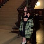 Anna Cathcart Instagram – @coach 🤎