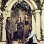 Caterina Scorsone Instagram - Can this be a fabulous Sherlock Holmes reboot starring @brandonkylegoodman @genderless_gap_ad @anthilll and me? #fightingcrimewithglamour🔥
Hair: @pavyartist Makeup: @iam.jenna.marie 📷 @brianbowensmith