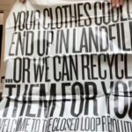 Bonnie Wright Instagram - Recycling my textile waste with the @for___days Take Back Bag ♻️👕 85% of textiles end up in landfills. Each bag saves 27K gallons of water, 25 pounds of clothing from landfill and 197 pounds of C02 emissions! #recycle #textiles