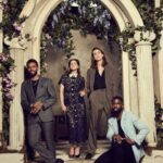 Caterina Scorsone Instagram - Can this be a fabulous Sherlock Holmes reboot starring @brandonkylegoodman @genderless_gap_ad @anthilll and me? #fightingcrimewithglamour🔥
Hair: @pavyartist Makeup: @iam.jenna.marie 📷 @brianbowensmith