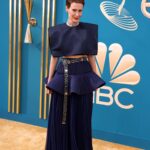 Sarah Paulson Instagram – True honor to be there. 
Thank you @televisionacad 
True honor to wear the magical creation of @nicolasghesquiere  @louisvuitton 
@karlawelchstylist 
@adambreuchaud 
@bridgetbragerhair 
@carasoin 
@hollandvtaylor ❤️
@msmelanielynskey 
@boucheron
@kristiestreicher