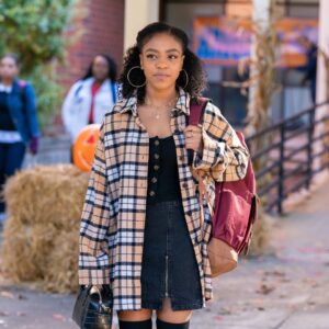 Priah Ferguson Instagram - We had so much fun filming The Curse of Bridge Hollow 🤡 Check out the trailer and tune in when it lands on @netflix October 14!