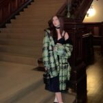 Anna Cathcart Instagram – @coach 🤎
