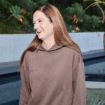Bonnie Wright Instagram - I’m very much an introvert but when I can be in a room full of storytellers, climate champions and material scientists. I’m there. Thanks @pangaia for a beautiful evening and further confirming my love for your cozy climate nerd friendly clothes 🌎🌍🌏 @thealist.us @regeneration.vc @commontablecreative @kennyscharf 
photos @stefaniekeenan