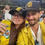 Bonnie Wright Instagram - Take me out to the ball game ⚾️ 🤎💛 let’s go Padres!!