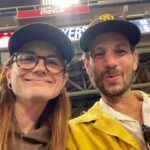Bonnie Wright Instagram - Take me out to the ball game ⚾️ 🤎💛 let’s go Padres!!
