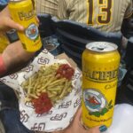 Bonnie Wright Instagram - Take me out to the ball game ⚾️ 🤎💛 let’s go Padres!!