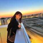 Mei Nagano Instagram – ・
マジックアワー🪄🪄🪄
@prada