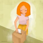 Vanessa Incontrada Instagram - Se si chiede la fiducia del prossimo, questa va guadagnata con i fatti; non bastano le
parole. (Neva)

#lestoriedineva
#25settembre #electionday #elezioni

Illustrazione: Alice De Marco @alidemarco_art